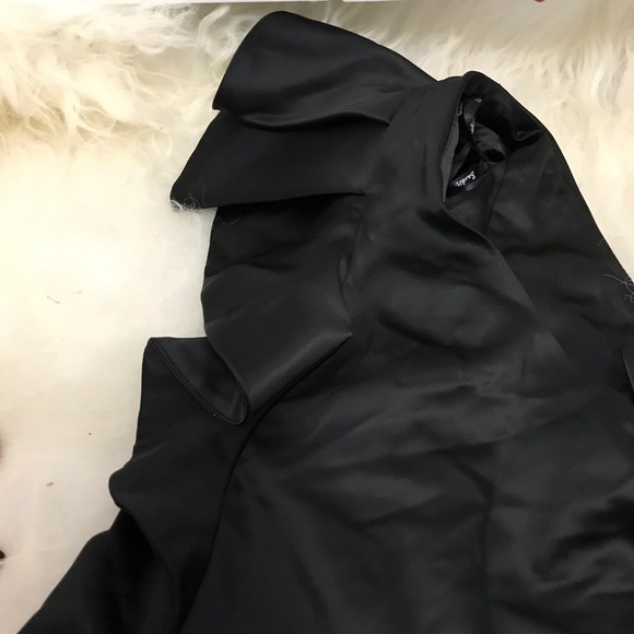 Bardot Estella Frill One-Shoulder Minidress - Picture 6 of 8